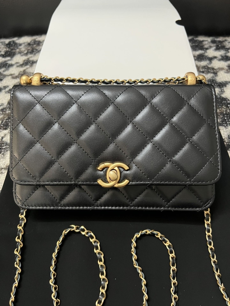 Ch*el satchel bags